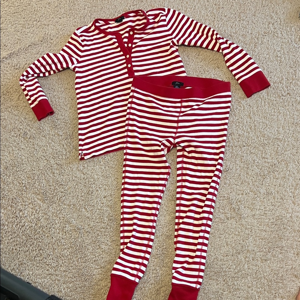 J. Crew Women’s Christmas Pajama Set